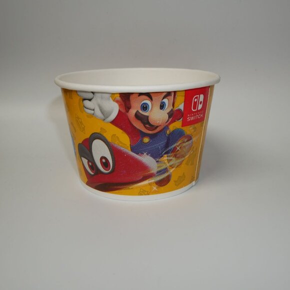 LE Cold Stone Creamery Nintendo Super Mario/Switch Set Of 4 Collectible Cups - Picture 9 of 16